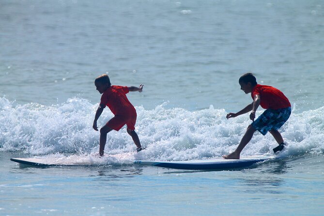 Private Surf Lesson in North Myrtle Beach - Meeting and Pickup