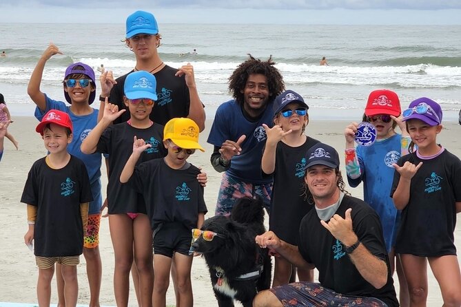 Private Surf Lesson in North Myrtle Beach - Additional Information