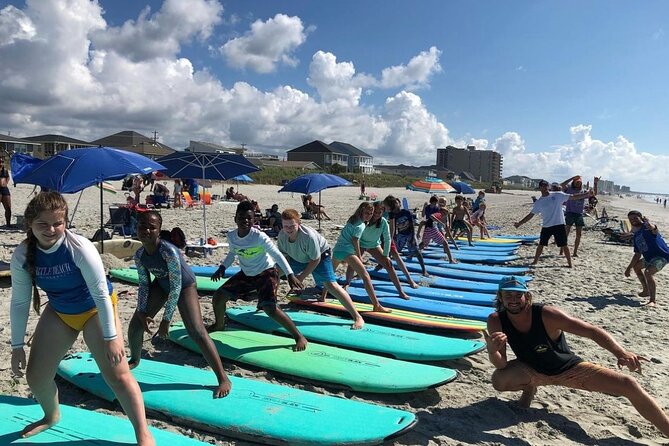 Private Surf Lesson in North Myrtle Beach - Booking and Cancellation Policy