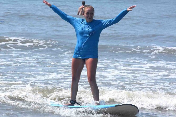 Private Surf Lesson in North Myrtle Beach - Surfing Lesson Experience