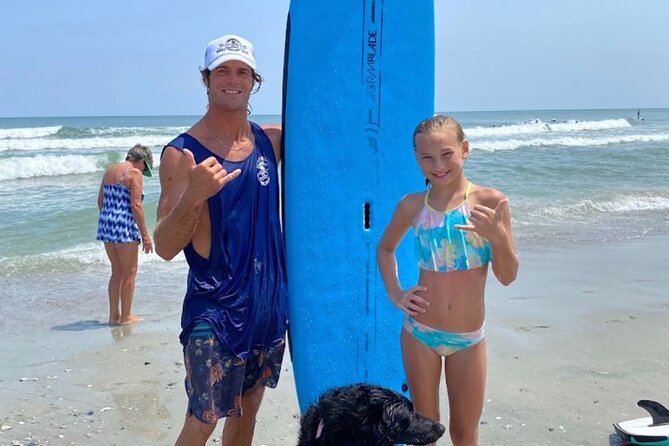 Private Surf Lesson in North Myrtle Beach - Instructor Expertise