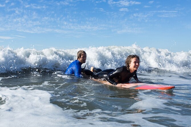 Private Surf Lesson in North San Diego - Mastering the Waves of North San Diego