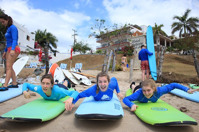 Private Surf Lesson in Sayulita - Successful Experiences for Beginners