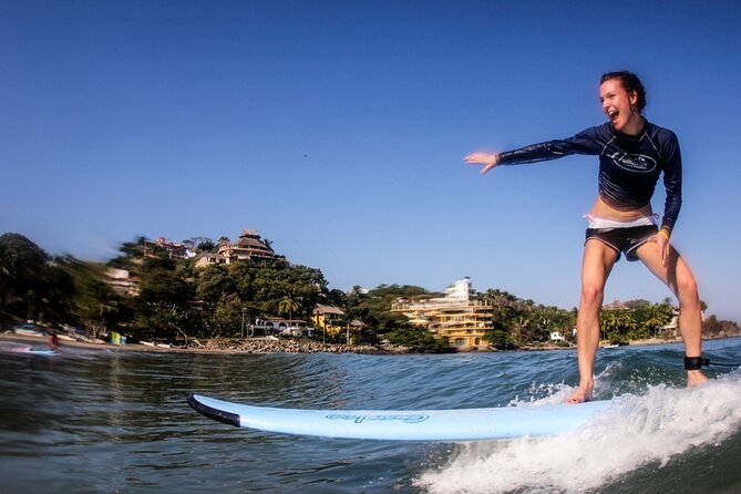Private Surf Lesson in Sayulita - Positive Customer Reviews and Recommendations