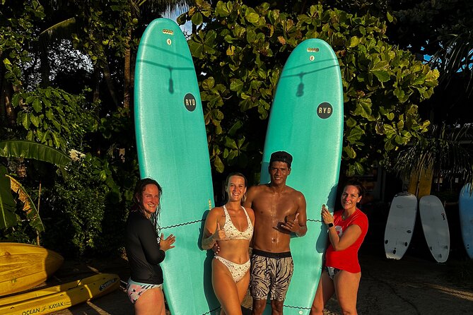Private Surf Lesson in Tamarindo With Local Coaches - Key Points