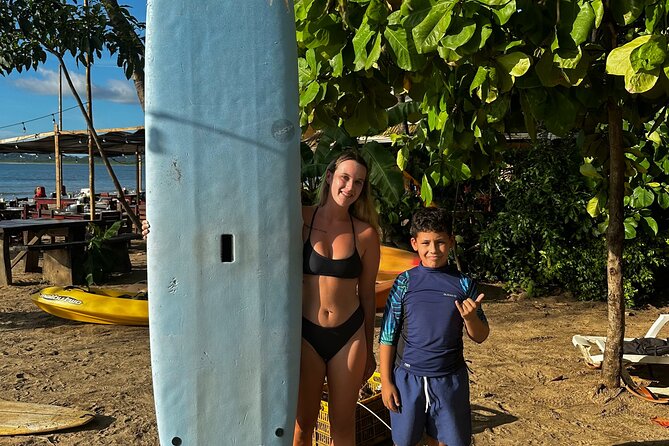 Private Surf Lesson in Tamarindo With Local Coaches - Theory Lesson on Land