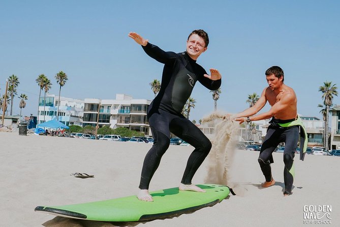 Private Surf Lesson in Venice Beach - Booking Confirmation