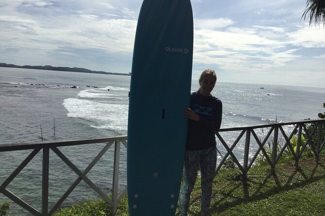 Private Surf Lesson in Weligama Bay - Location and Scenery
