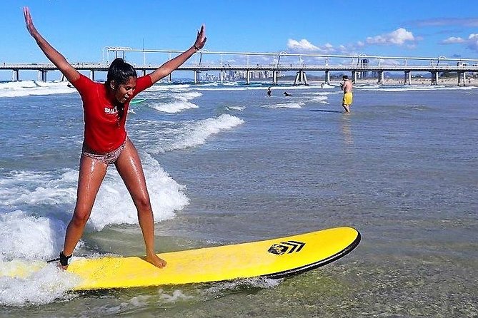 Private Surf Lesson Surfers Paradise, Main Beach, Gold Coast - Key Points
