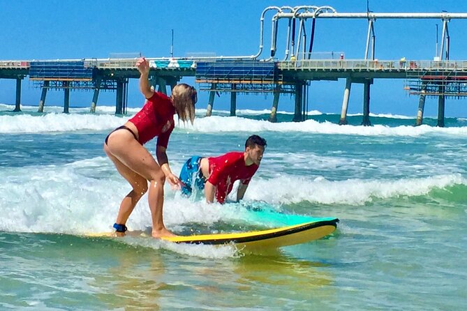 Private Surf Lesson Surfers Paradise, Main Beach, Gold Coast - Meeting and End Points