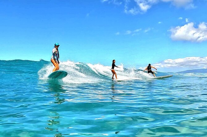 Private Surf Lesson Waikiki Beach | Learn Surfing 1 on 1 and Catch More Waves - Customer Feedback