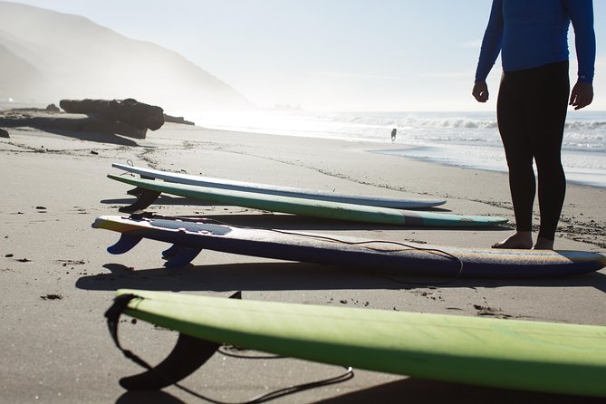 Private Surf Lesson With Instructor, Board, & Wetsuit - Meeting Point and Logistics
