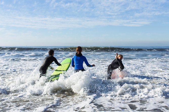 Private Surf Lesson With Instructor, Board, & Wetsuit - Surf Lessons for Beginners