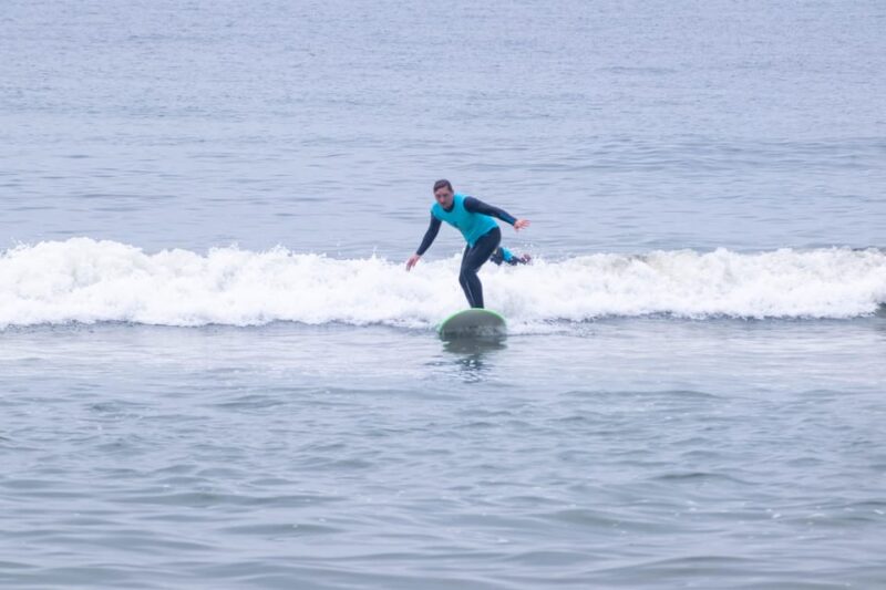 Private Surf Lesson With Ocean Origin - Transportation and Meeting Point