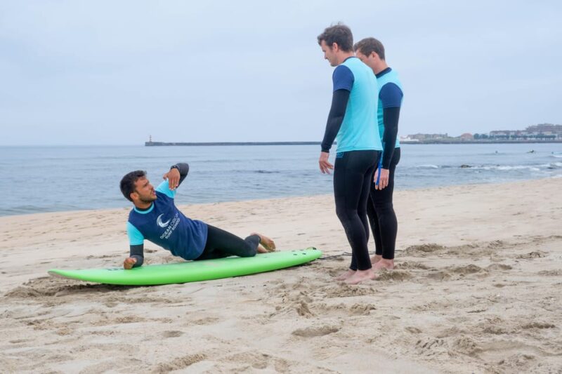 Private Surf Lesson With Ocean Origin - Equipment and Insurance