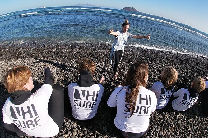 Private Surf Lessons - Participant Expectations