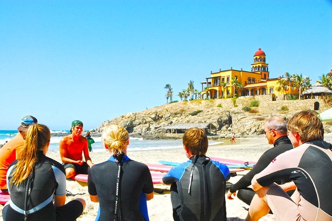 Private Surf Lessons at Cerritos - Companion Options