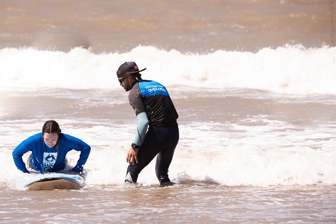 Private Surf Lessons - Confirmation and Accessibility