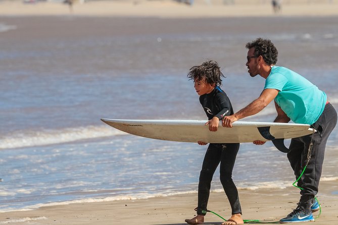 Private Surf Lessons - Recommended Fitness Level