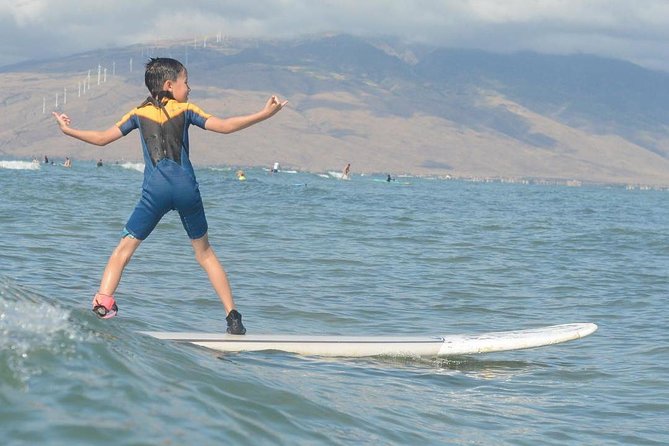 Private Surf Lessons for Beginners in Kihei at Kalama Park - Meeting Location