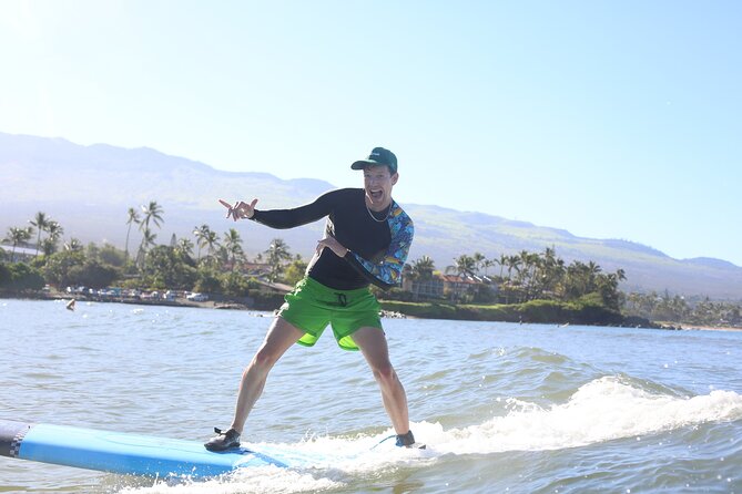 Private Surf Lessons for Beginners in Kihei at Kalama Park - What to Expect