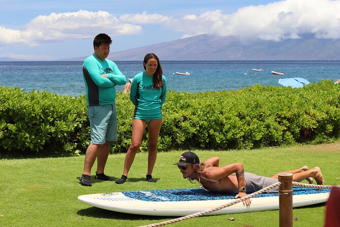 Private Surf Lessons From Kaanapali Beach - Overview of the Experience