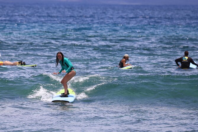 Private Surf Lessons From Kaanapali Beach - Transportation Options