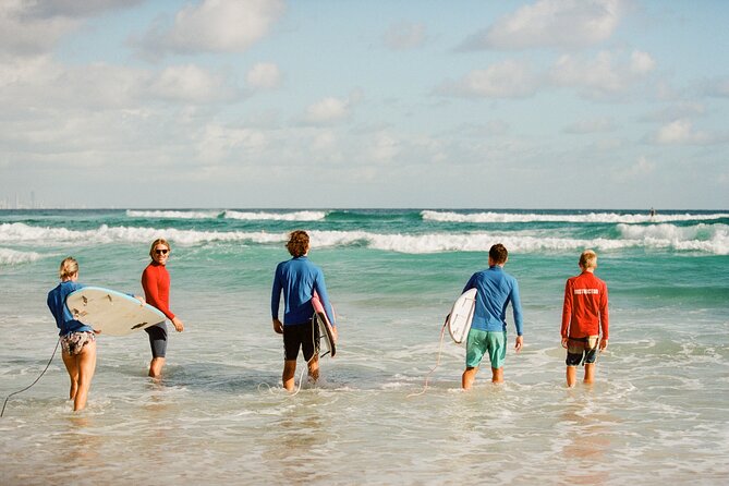 Private Surf Lessons in Coolangatta - Meeting and End Points