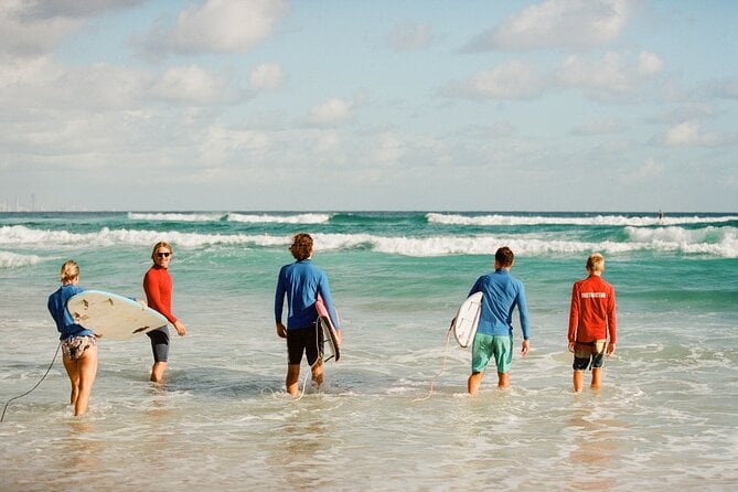 Private Surf Lessons in Coolangatta - Lesson Location