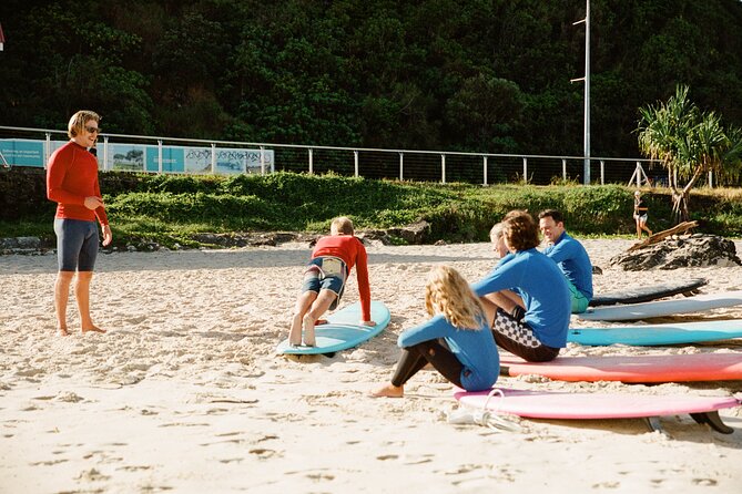 Private Surf Lessons in Coolangatta - Surfing Skill Levels