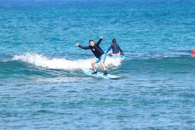 Private Surf Lessons in Honolulu - Preparing for the Lesson