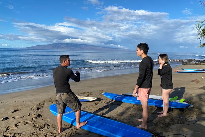 Private Surf Lessons in Lahaina, Maui - Personalized Instruction