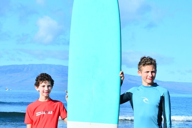 Private Surf Lessons in Lahaina, Maui - Meeting and Pickup Details