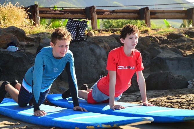 Private Surf Lessons in Lahaina, Maui - Health and Safety Guidelines