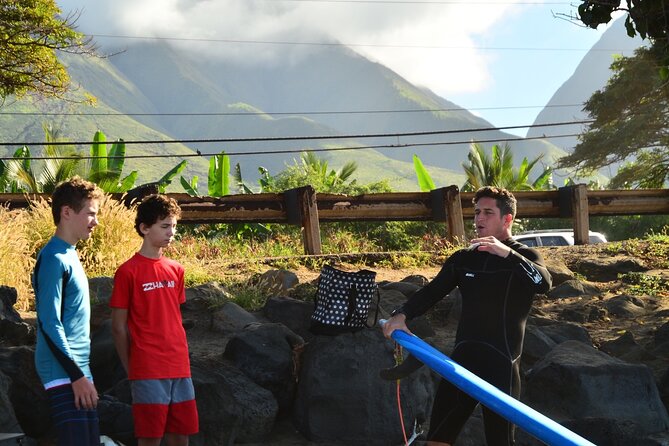 Private Surf Lessons in Lahaina, Maui - Booking Information