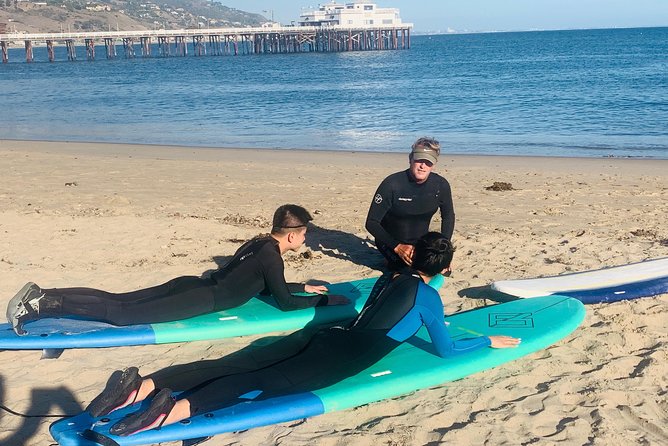 Private Surf Lessons in Malibu - Malibu: The Surfing Destination