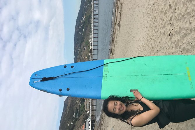 Private Surf Lessons in Malibu - Surfboard and Wetsuit Provided