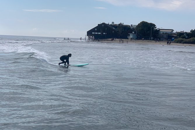 Private Surf Lessons in Malibu - Testimonials and Excellence Badge