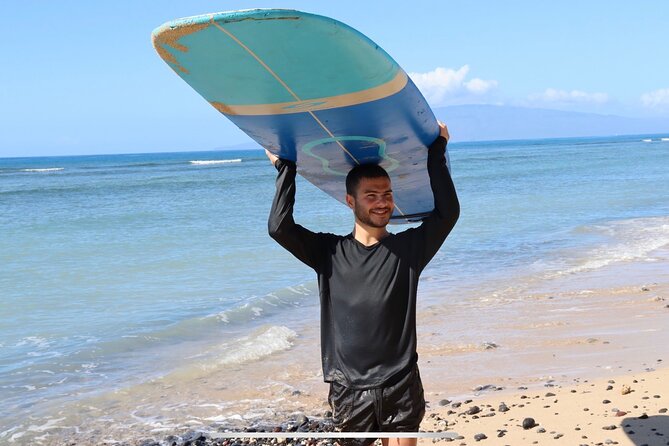 Private Surf Lessons in Maui - Parking and Consideration