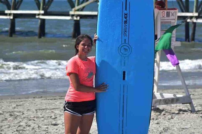 Private Surf Lessons in Myrtle Beach - Accessibility and Restrictions