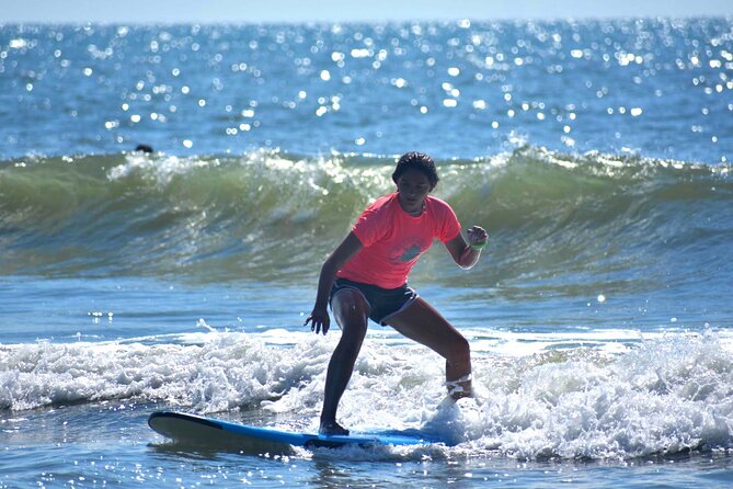 Private Surf Lessons in Myrtle Beach - Private Tour and Group Size