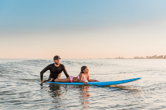 Private Surf Lessons in North Myrtle Beach - Location and Experience