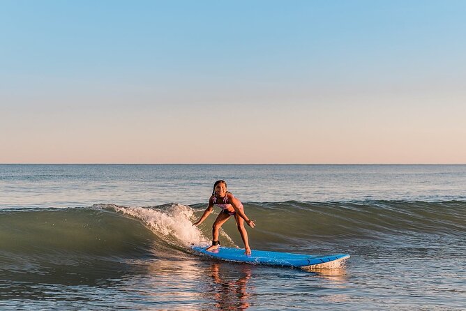 Private Surf Lessons in North Myrtle Beach - Activity and Equipment