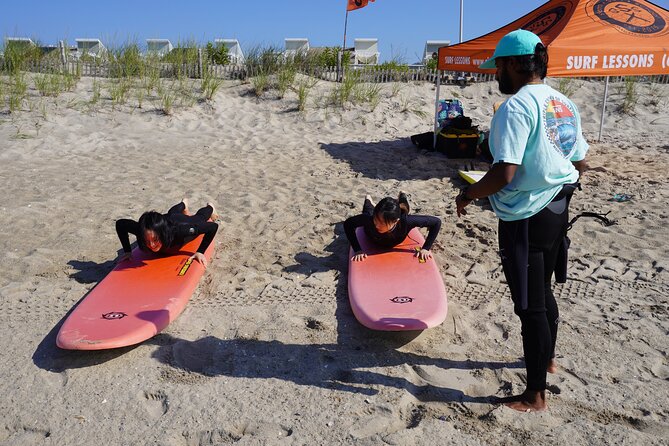 Private Surf Lessons in NYC - Key Points