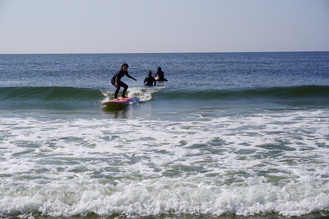 Private Surf Lessons in NYC - Lesson Inclusions and Equipment