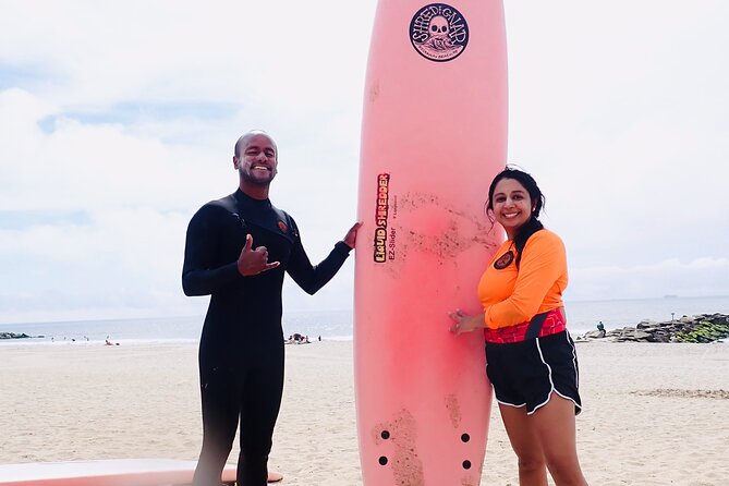 Private Surf Lessons in NYC - Health and Safety Considerations