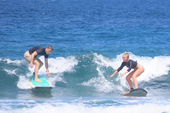 Private Surf Lessons in Selong Belanak Lombok - Instruction and Safety Measures