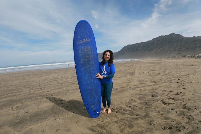 Private Surfing Lesson in Famara - Meeting and Pickup Details