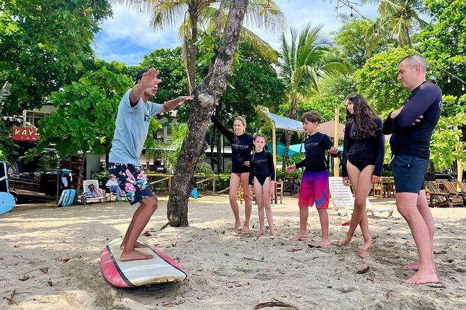Private Surfing Lesson in Huntington Beach - Key Points