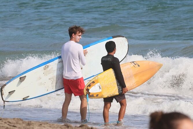 Private Surfing Lesson in Huntington Beach - Health and Accessibility